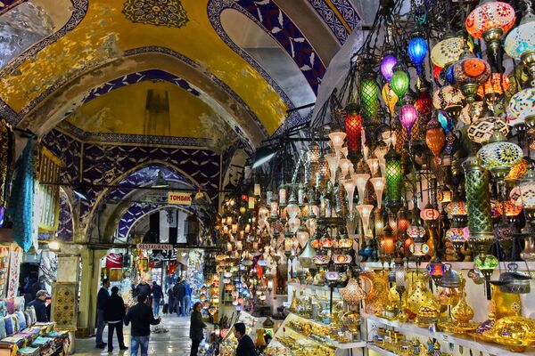 Один день в Стамбуле: подробный гид специально для девушек Один день в Стамбуле: подробный гид специально для девушек - Sputnik Азербайджан