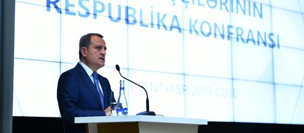 Джейхун Байрамов, фото из архива - Sputnik Азербайджан