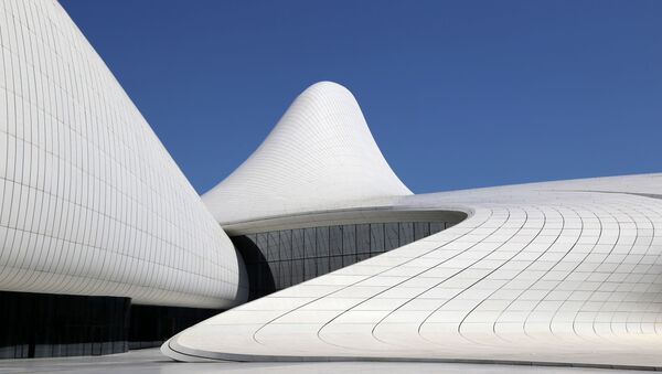 Культурный центр Гейдара Алиева в Баку - Sputnik Азербайджан