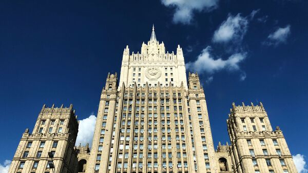 Здание Министерства иностранных дел РФ, фото из архива - Sputnik Азербайджан