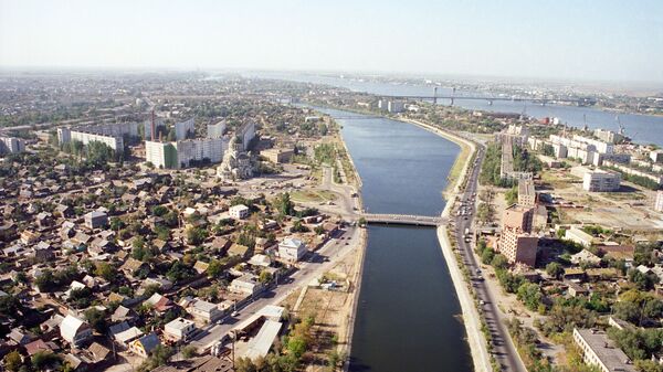 Город Астрахань, фото из архива - Sputnik Азербайджан