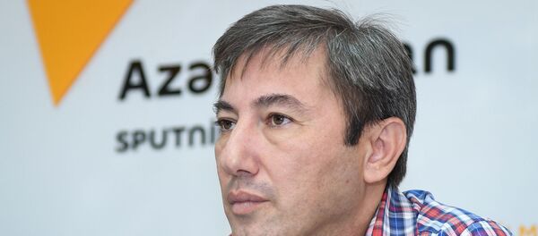 Политолог Ильгар Велизаде Политолог Ильгар Велизаде - Sputnik Азербайджан