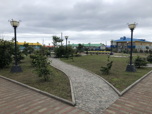Прирученная экзотика: контрасты острова Итуруп Прирученная экзотика: контрасты острова Итуруп - Sputnik Азербайджан