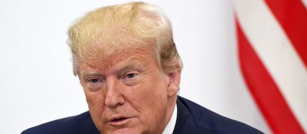 Президент США Дональд Трамп, фото из архива Президент США Дональд Трамп, фото из архива - Sputnik Азербайджан