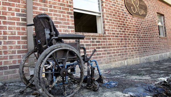 Инвалидная коляска, фото из архива - Sputnik Азербайджан