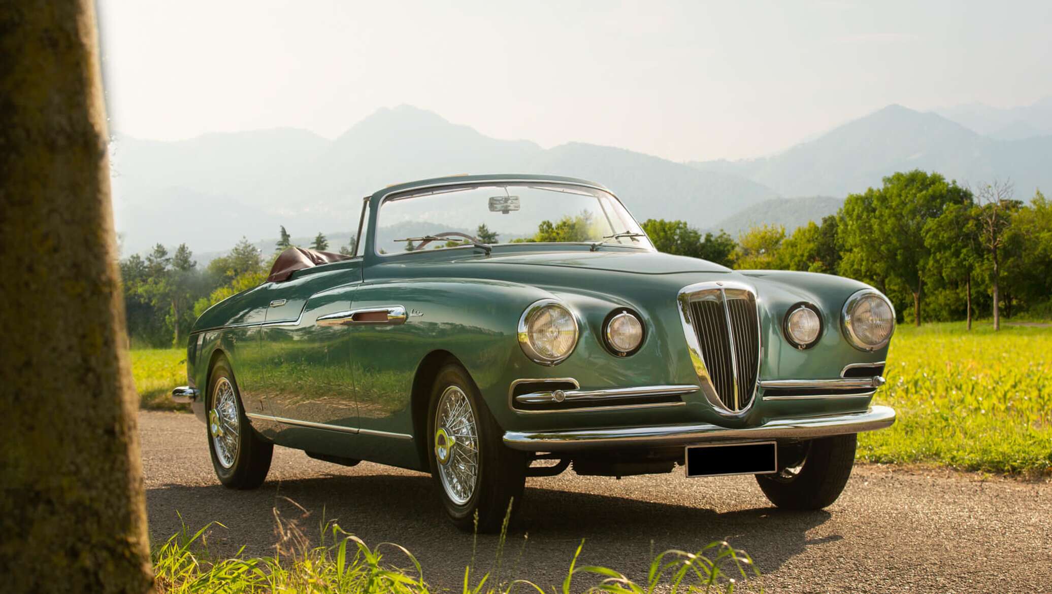 Lancia Aurelia gt Convertible 1954