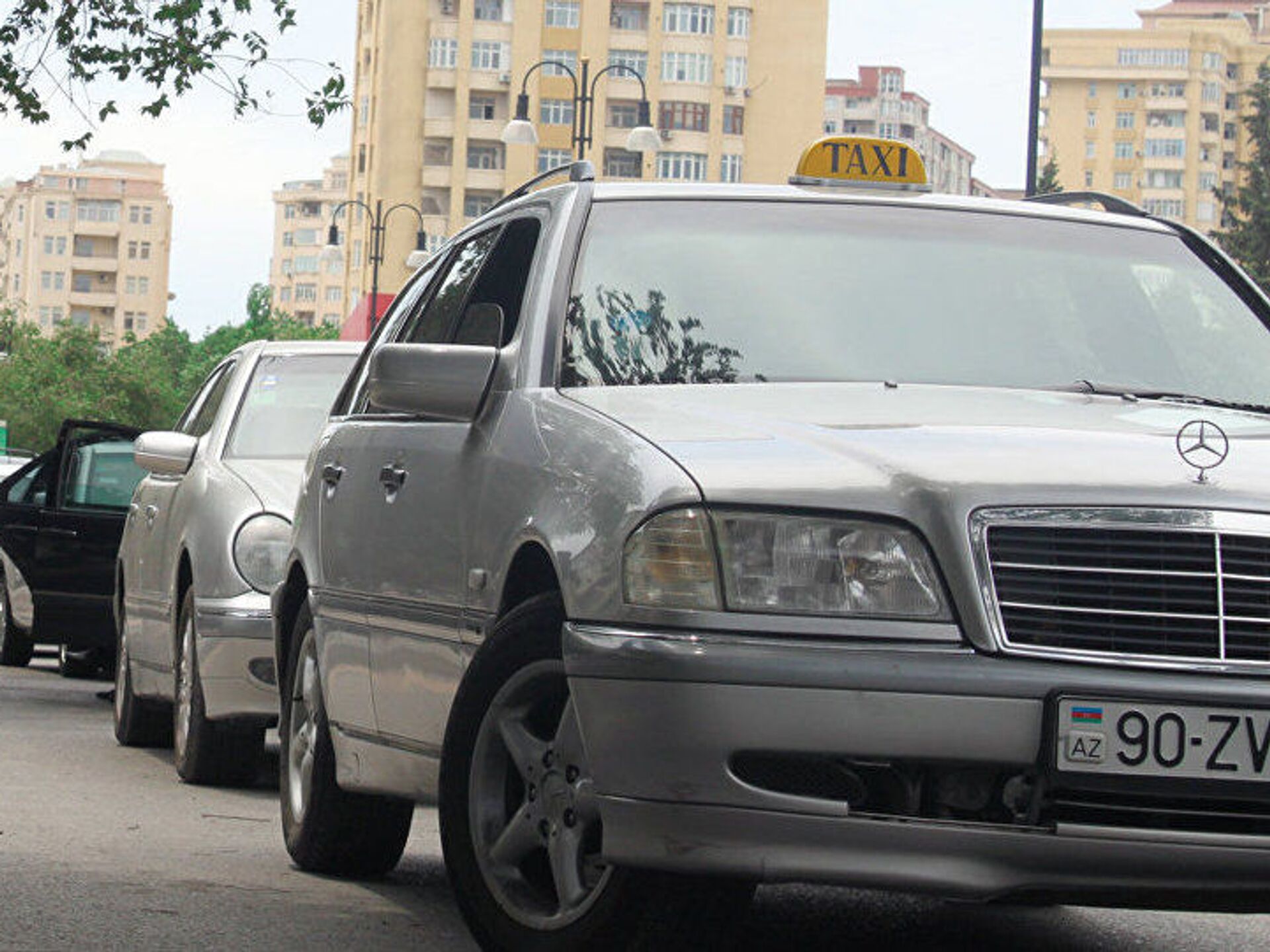 такси в азербайджане