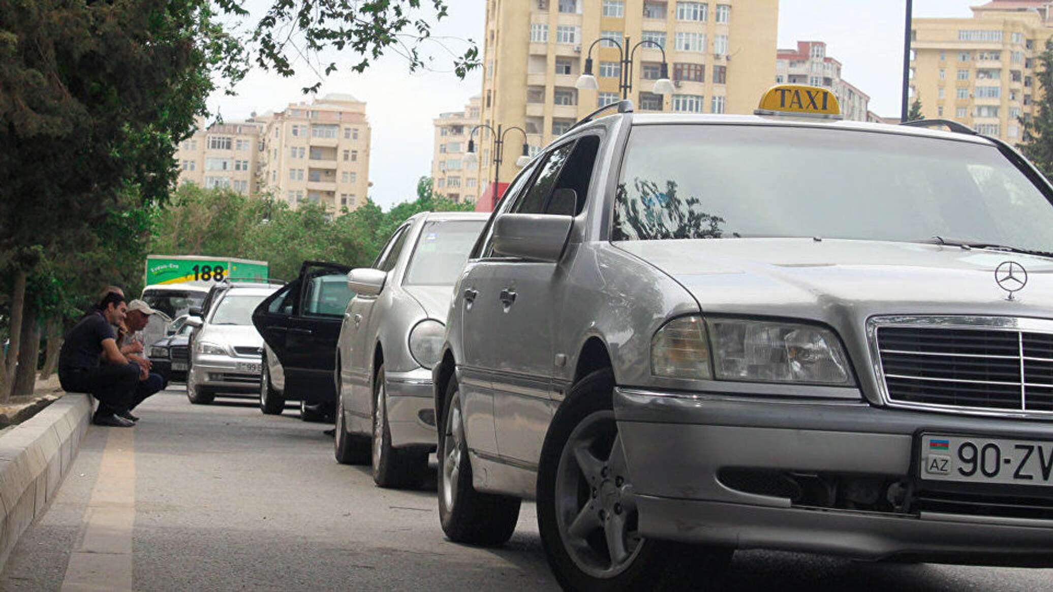 такси в азербайджане