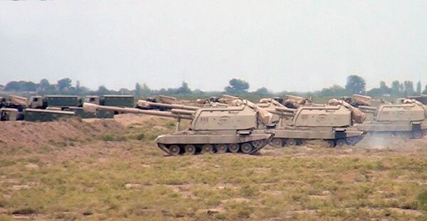 Азербайджанские войска занимают районы сосредоточения – видео, фото - Sputnik Азербайджан