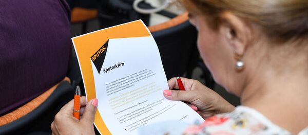 Образовательный проект SputnikPro на тему Синтетические форматы подачи информации в СМИ: возможности и средства Образовательный проект SputnikPro на тему Синтетические форматы подачи информации в СМИ: возможности и средства - Sputnik Азербайджан