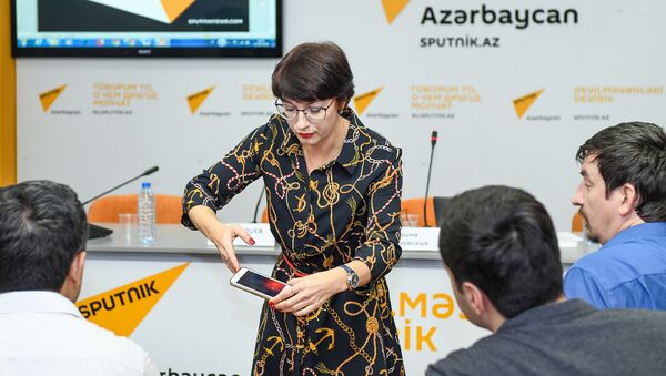 Образовательный проект SputnikPro на тему Синтетические форматы подачи информации в СМИ: возможности и средства - Sputnik Азербайджан