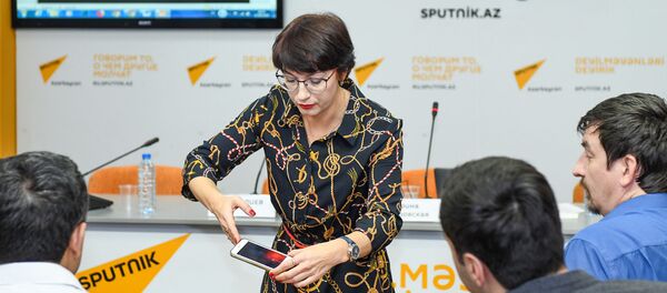 Образовательный проект SputnikPro на тему Синтетические форматы подачи информации в СМИ: возможности и средства - Sputnik Азербайджан