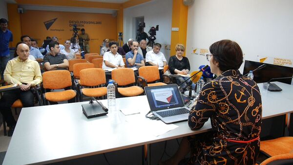 Аудитория изменилась: азербайджанские журналисты приняли участие в SputnikPro - Sputnik Азербайджан