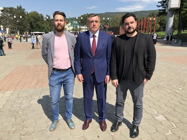 Губернатор Сахалина: важнейшая задача государства — развивать его территории Губернатор Сахалина: важнейшая задача государства — развивать его территории - Sputnik Азербайджан
