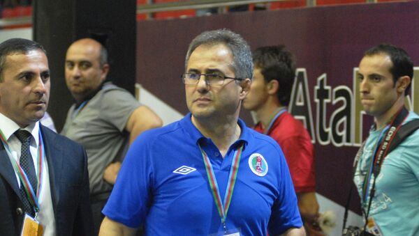 Главный тренер сборной Азербайджана по вольной борьбе Сайпулла Абсаидов, фото из архива - Sputnik Азербайджан
