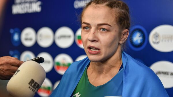 Мария Стадник победила на чемпионате мира в Нур-Султане (Казахстан) - Sputnik Азербайджан