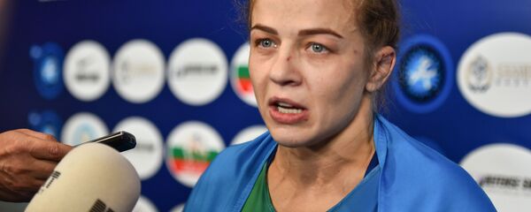 Мария Стадник победила на чемпионате мира в Нур-Султане (Казахстан) - Sputnik Азербайджан