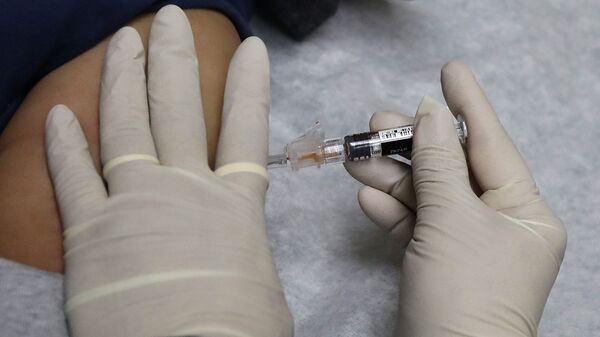 Вакцина от гриппа, фото из архива - Sputnik Азербайджан