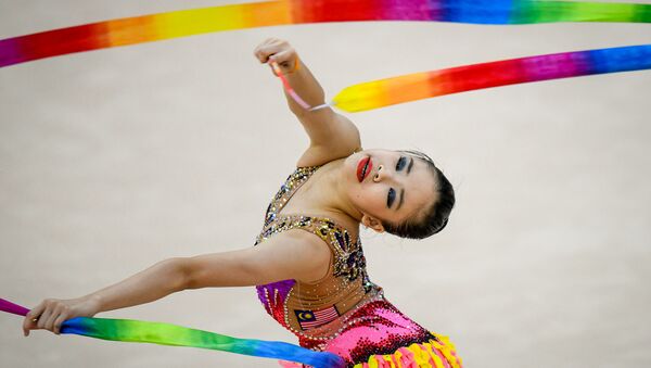 37-ой Чемпионат мира по художественной гимнастике в Баку - Sputnik Азербайджан
