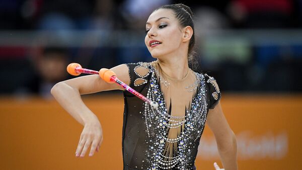 37-ой Чемпионат мира по художественной гимнастике в Баку - Sputnik Азербайджан