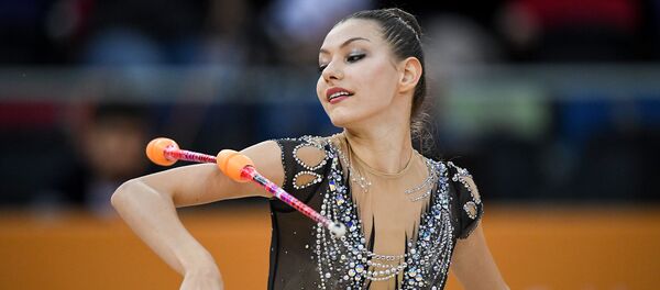 37-ой Чемпионат мира по художественной гимнастике в Баку 37-ой Чемпионат мира по художественной гимнастике в Баку - Sputnik Азербайджан