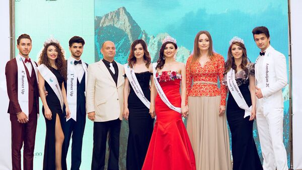 Оргкомитет международной премии Most Fashionable Awards 2019 из Азербайджана - Sputnik Азербайджан