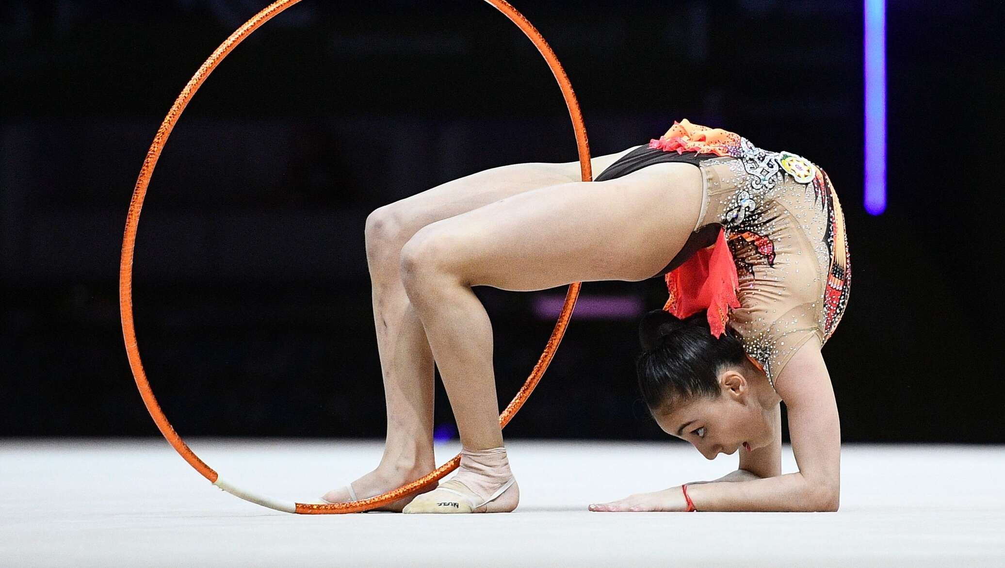 гимнастка из японии мураками