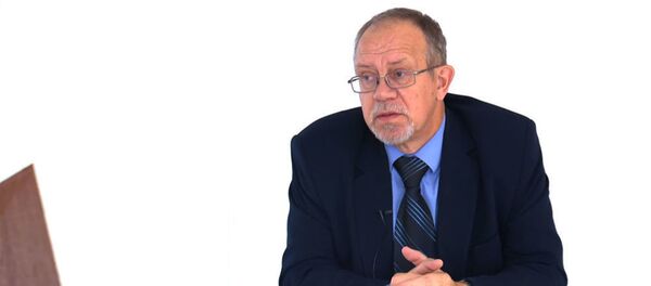 Профессор кафедры американских исследований СПбГУ, доктор исторических наук Александр Кубышкин - Sputnik Азербайджан