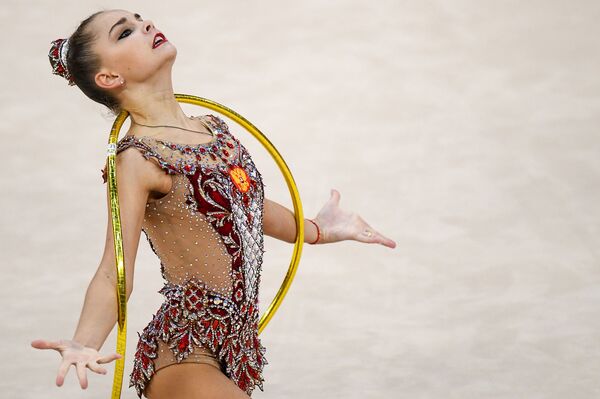 Финал многоборья чемпионата мира по художественной гимнастике в Баку - Sputnik Азербайджан