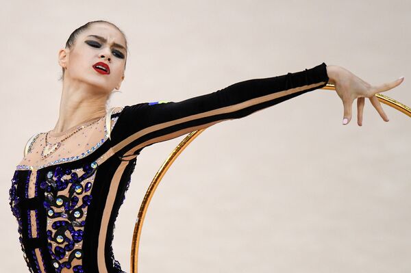Финал многоборья чемпионата мира по художественной гимнастике в Баку - Sputnik Азербайджан