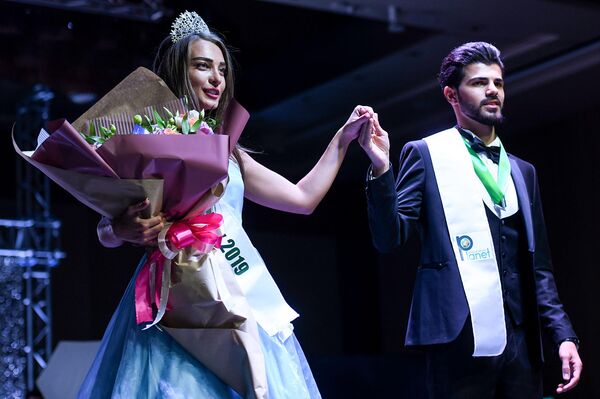 Финал конкурса красоты Miss & Mister Planet Azerbaijan 2019 - Sputnik Azərbaycan