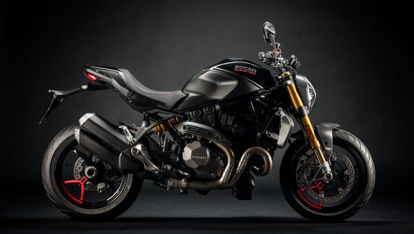 Мотоцикл Ducati Monster 1200 S Black on Black  - Sputnik Азербайджан
