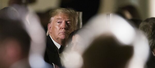 Donald Tramp, arxiv şəkli - Sputnik Азербайджан