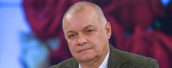 Генеральный директор федерального государственного унитарного предприятия Международное информационное агентство Россия сегодня Дмитрий Киселев - Sputnik Азербайджан