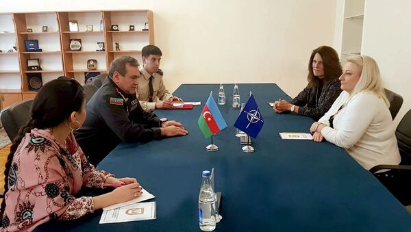В Баку проводится тренинг с участием экспертов НАТО - Sputnik Азербайджан