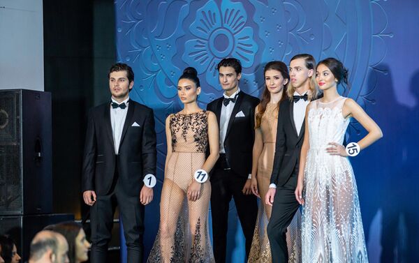 Miss & Mr National Azerbaijan Yarışmasının Final gecəsi - Sputnik Azərbaycan