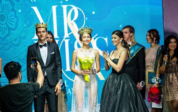 Miss & Mr National Azerbaijan Yarışmasının Final gecəsi - Sputnik Azərbaycan