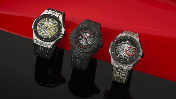 Hublot посвятили новые часы команде Ferrari - Sputnik Азербайджан