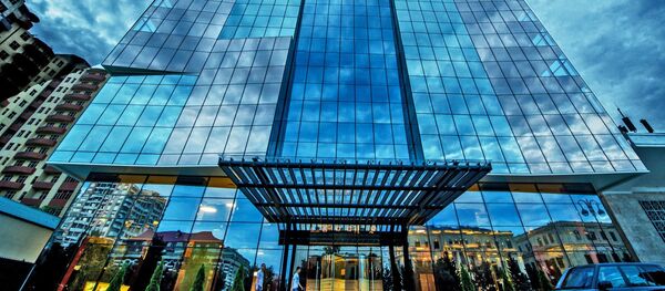 Demirchi Tower, arxiv şəkli - Sputnik Азербайджан