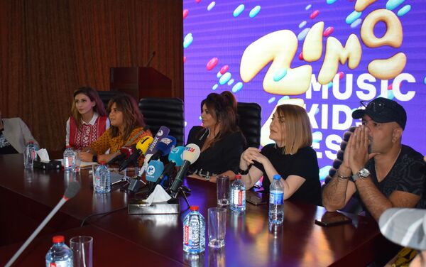 Состоялась пресс-конференция международного музыкального фестиваля Зима  - Sputnik Азербайджан