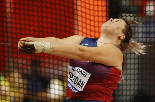 Азербайджанские легкоатлеты вышли в финал чемпионата мира в Дохе Азербайджанские легкоатлеты вышли в финал чемпионата мира в Дохе - Sputnik Азербайджан