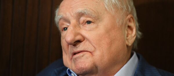 Художественный руководитель театра Ленком Марк Захаров, фото из архива - Sputnik Азербайджан