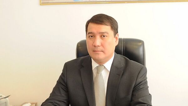 Посол Казахстана в Азербайджане Абдыкаримов Сержан, фото из архива - Sputnik Азербайджан