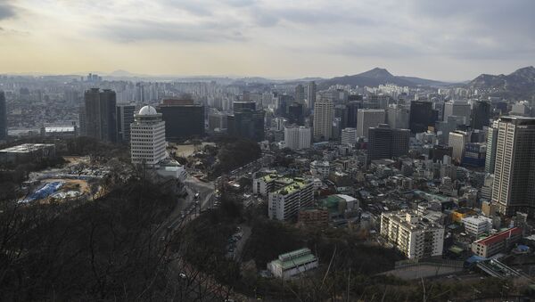 Сеул, фото из архива - Sputnik Азербайджан
