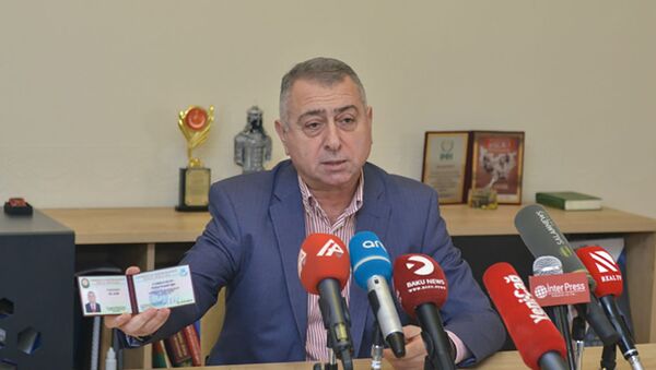 Rafael Cəbrayılov, arxiv şəkli - Sputnik Azərbaycan