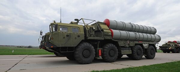 S-400, arxiv şəkli - Sputnik Азербайджан