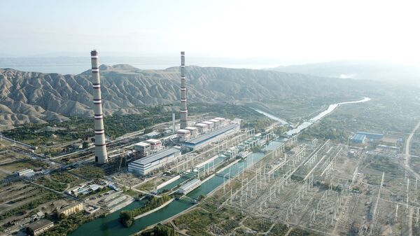 Азербайджана тепловая электростанция (ТЭС) «Азербайджан» в Мингячевире - Sputnik Азербайджан