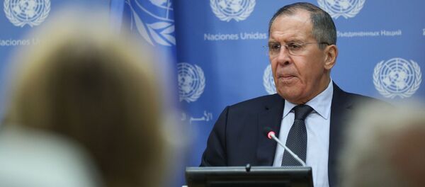 Rusiya Xarici İşlər naziri Sergey Lavrov  - Sputnik Азербайджан