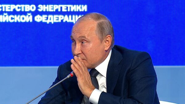 Путин пошутил о намерении России вмешаться в выборы США в 2020 году - Sputnik Азербайджан