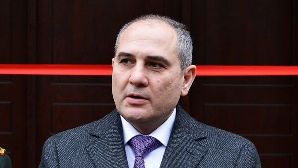 Председатель Государственного комитета статистики Тахир Будагов, фото из архива - Sputnik Азербайджан